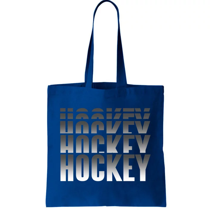 Hockey Game Day Cool Gift Tote Bag