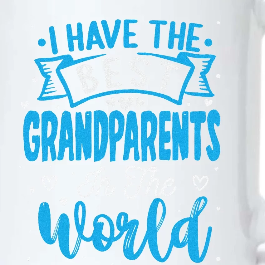 Happy Grandparents Day Funny Grandparents Day Gift Black Color Changing Mug