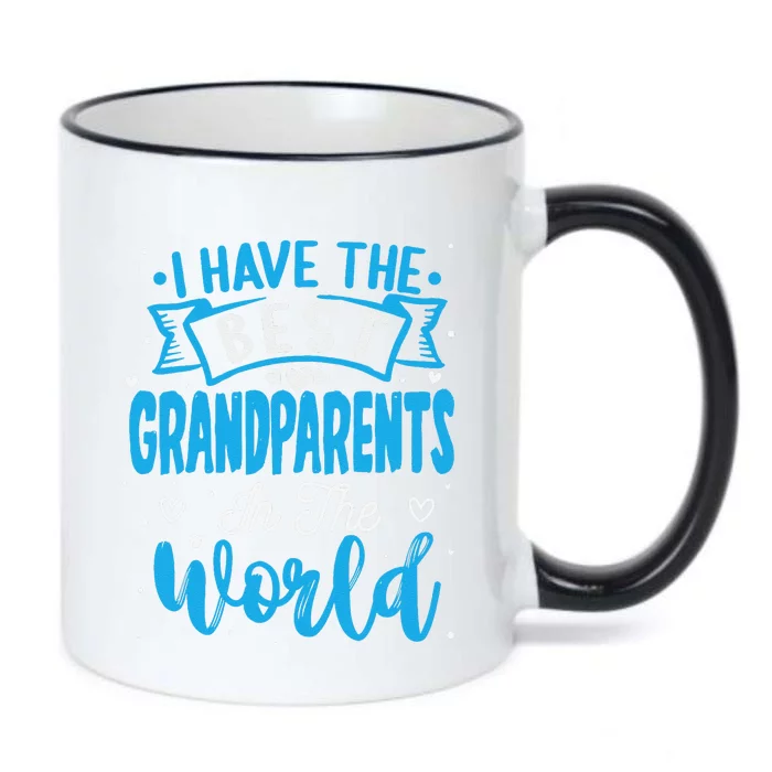 Happy Grandparents Day Funny Grandparents Day Gift Black Color Changing Mug