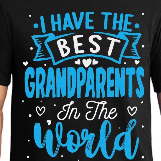 Happy Grandparents Day Funny Grandparents Day Gift Pajama Set