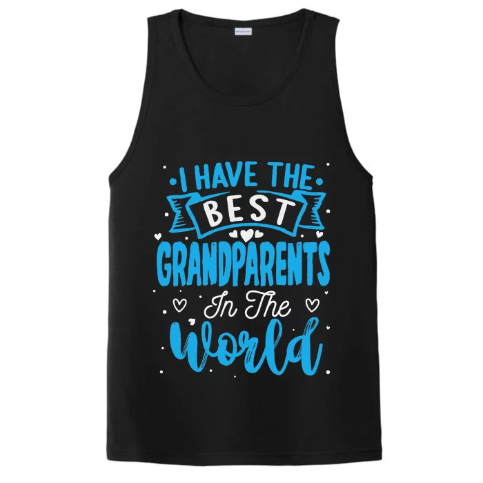 Happy Grandparents Day Funny Grandparents Day Gift Performance Tank