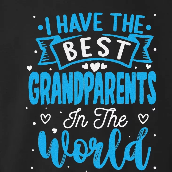 Happy Grandparents Day Funny Grandparents Day Gift Toddler Hoodie