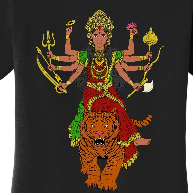 Hindu God Durga Women's T-Shirt