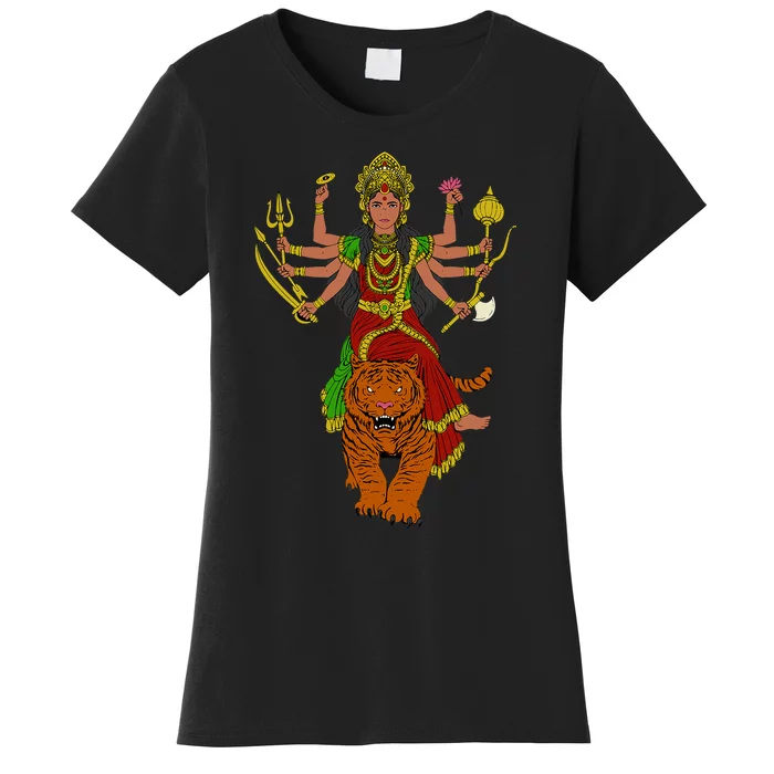 Hindu God Durga Women's T-Shirt