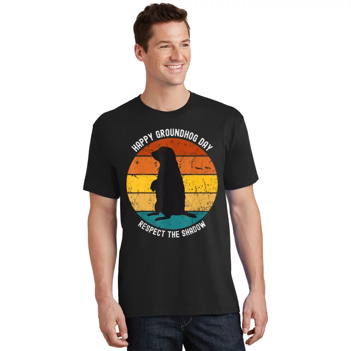 Happy Groundhog Day Lovers Costume T-Shirt