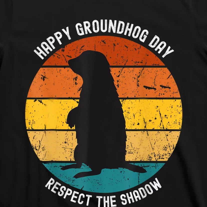 Happy Groundhog Day Lovers Costume T-Shirt