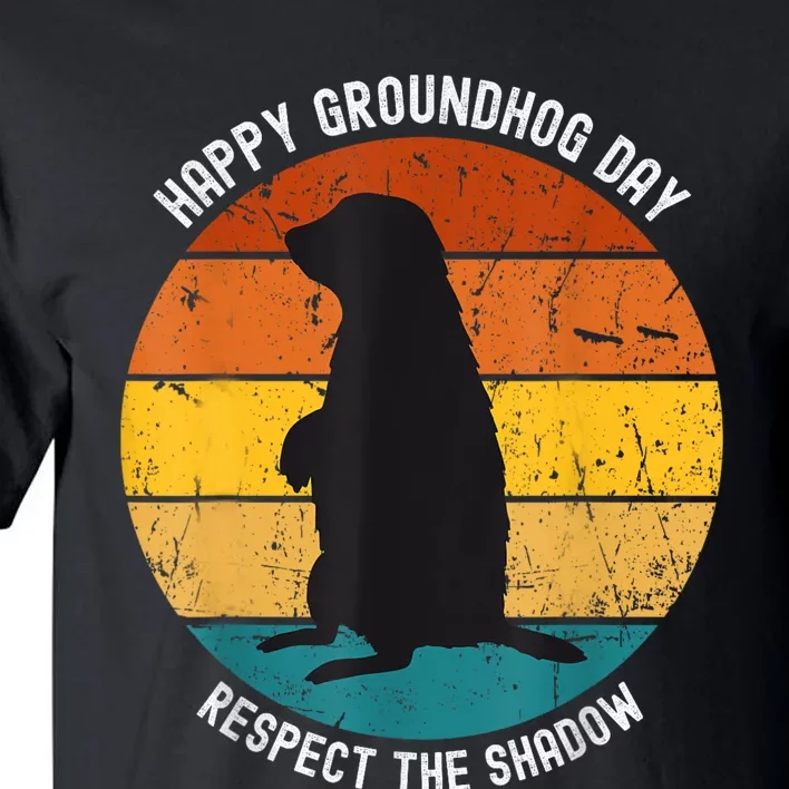 Happy Groundhog Day Lovers Costume Tall T-Shirt