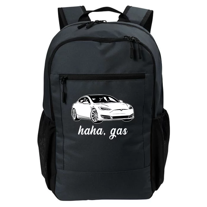 Haha Gas Electric Car Daily Commute Backpack