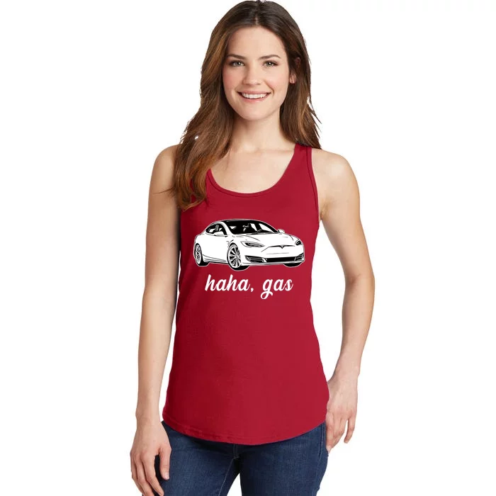 Haha Gas Electric Car Ladies Essential Tank