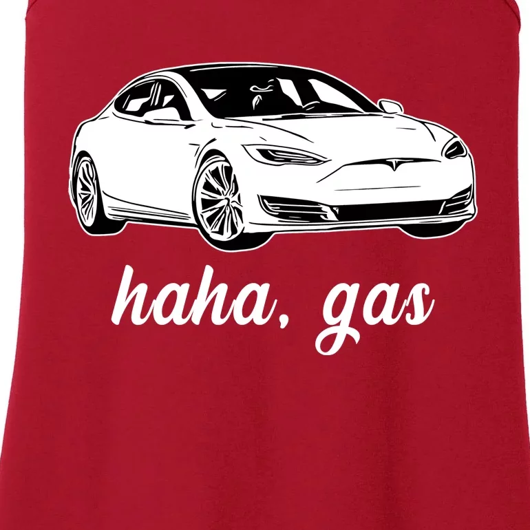 Haha Gas Electric Car Ladies Essential Tank