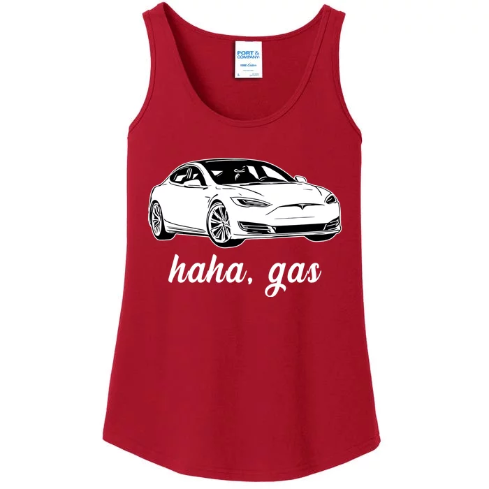 Haha Gas Electric Car Ladies Essential Tank