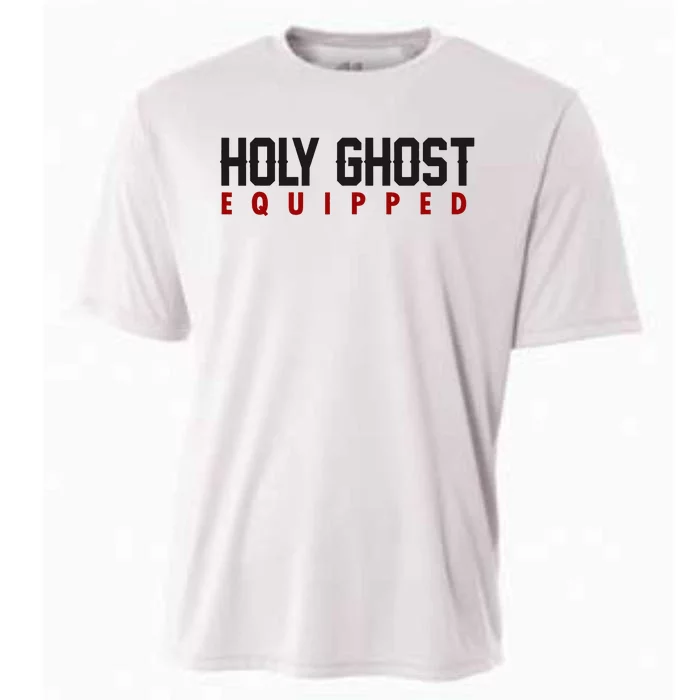 Holy Ghost Equipped Cooling Performance Crew T-Shirt