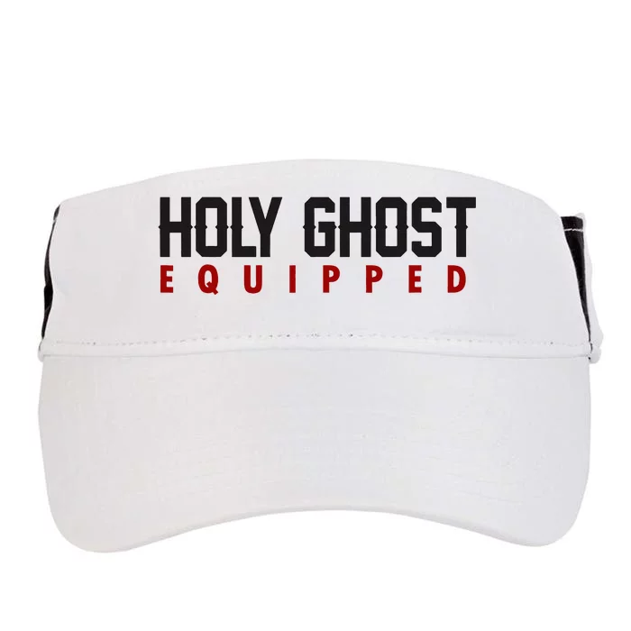 Holy Ghost Equipped Adult Drive Performance Visor