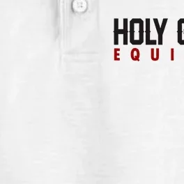 Holy Ghost Equipped Dry Zone Grid Performance Polo