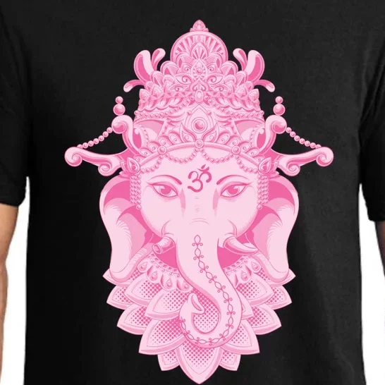 Hindu Ganesh Elephant Yoga Gift Pajama Set