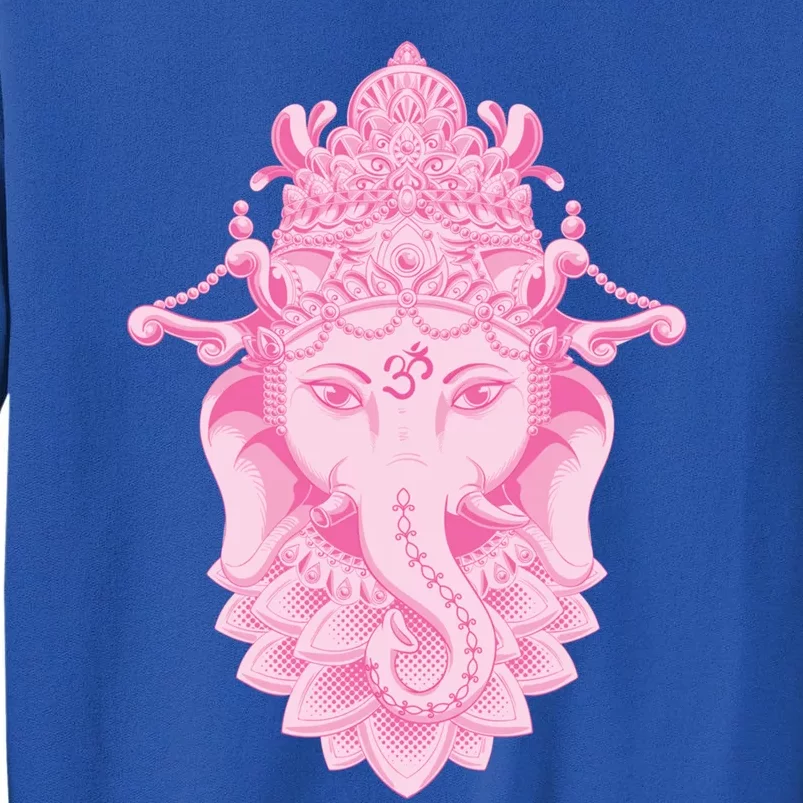 Hindu Ganesh Elephant Yoga Gift Sweatshirt