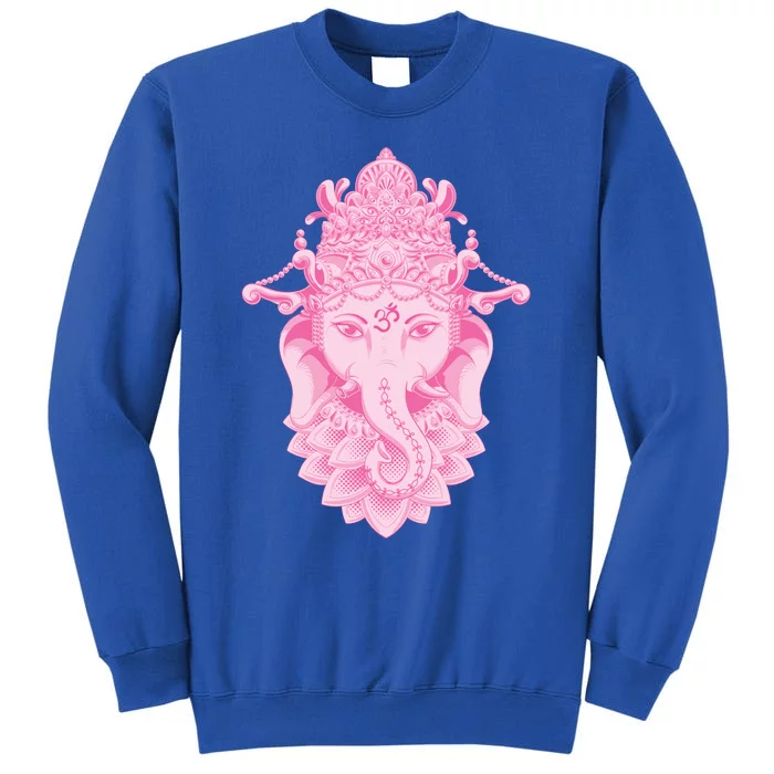 Hindu Ganesh Elephant Yoga Gift Sweatshirt