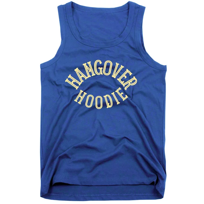 Hangover Gift Funny Beer Alcohol Cute Gift Tank Top