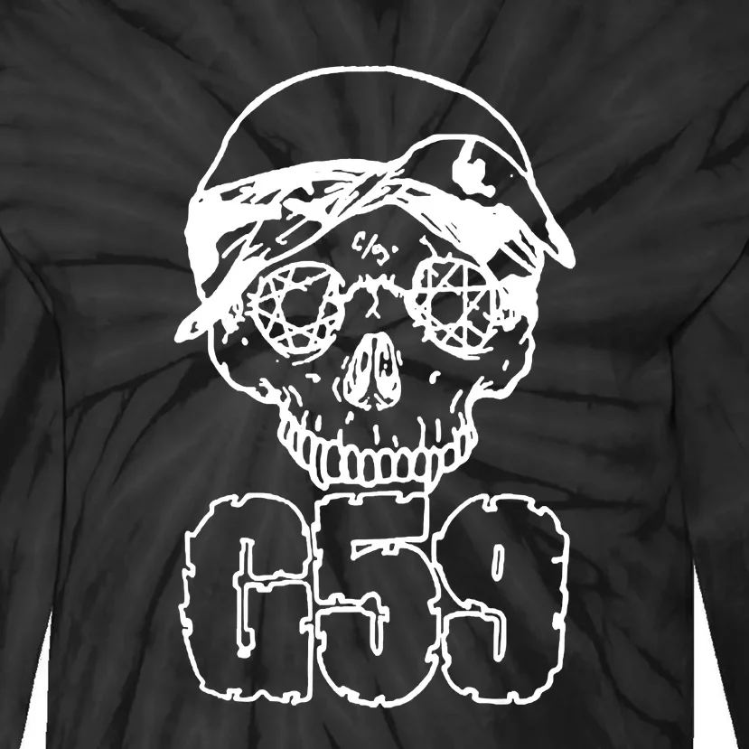 Halloween G59 Tie-Dye Long Sleeve Shirt