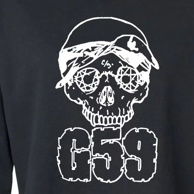 Halloween G59 Cropped Pullover Crew