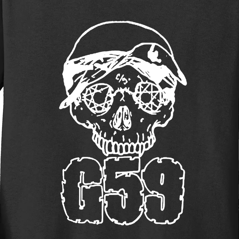 Halloween G59 Kids Long Sleeve Shirt