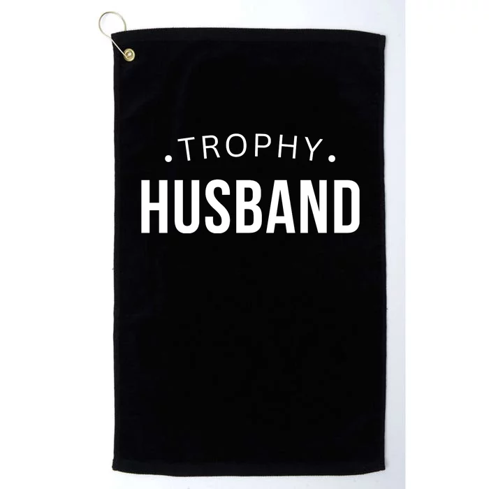 Husband Gift For Him Funny Husband Platinum Collection Golf Towel