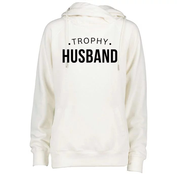 Husband Gift For Him Funny Husband Womens Funnel Neck Pullover Hood