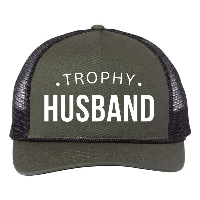 Husband Gift For Him Funny Husband Retro Rope Trucker Hat Cap