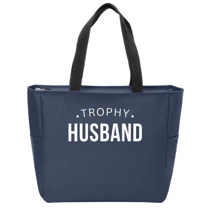 Husband Gift For Him Funny Husband Zip Tote Bag