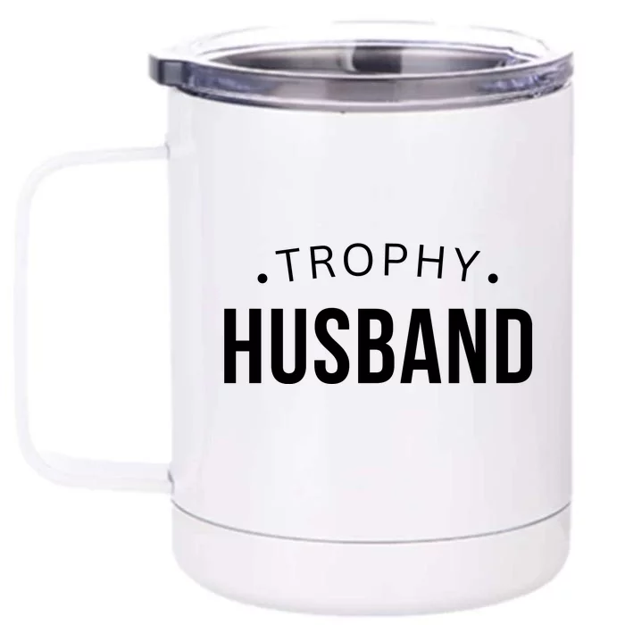 Husband Gift For Him Funny Husband Front & Back 12oz Stainless Steel Tumbler Cup