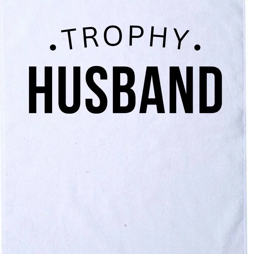 Husband Gift For Him Funny Husband Platinum Collection Golf Towel