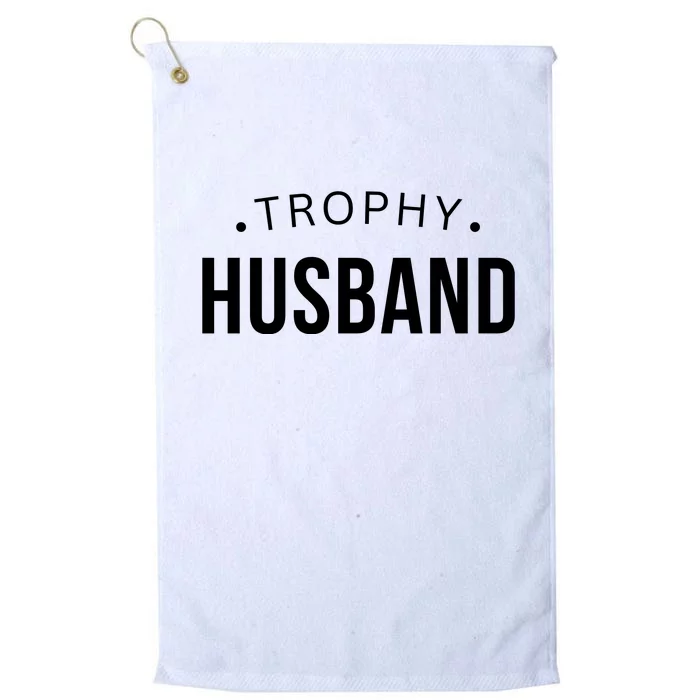 Husband Gift For Him Funny Husband Platinum Collection Golf Towel