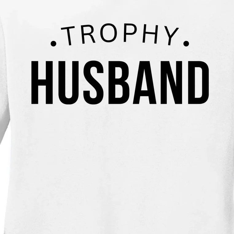 Husband Gift For Him Funny Husband Ladies Long Sleeve Shirt