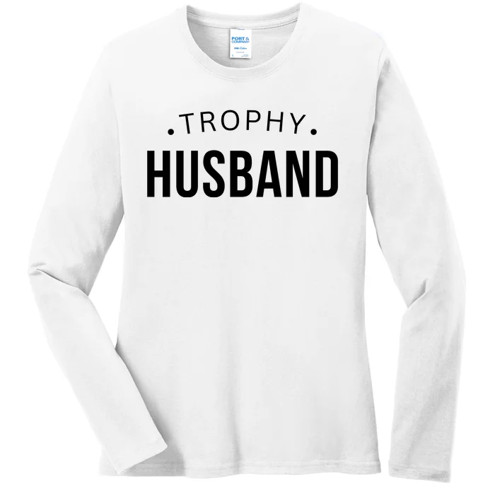 Husband Gift For Him Funny Husband Ladies Long Sleeve Shirt