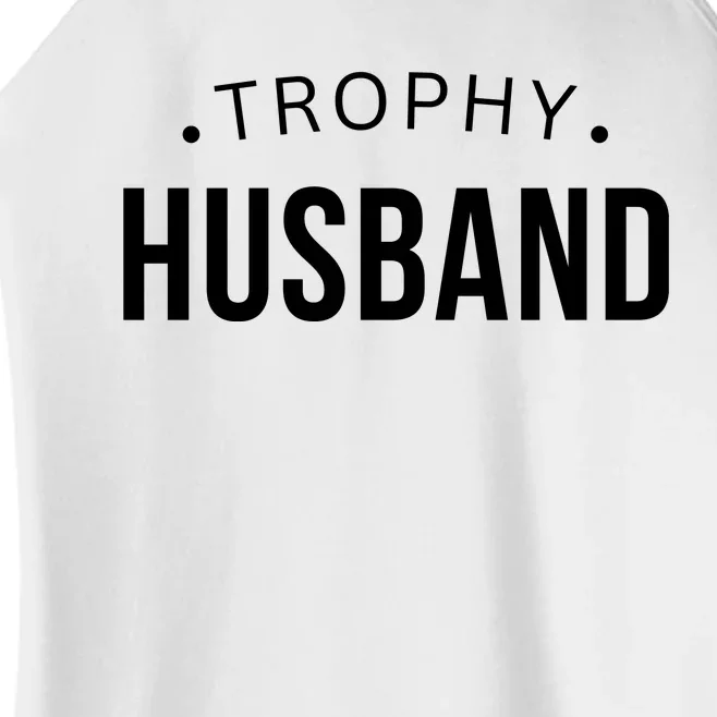 Husband Gift For Him Funny Husband Women’s Perfect Tri Rocker Tank