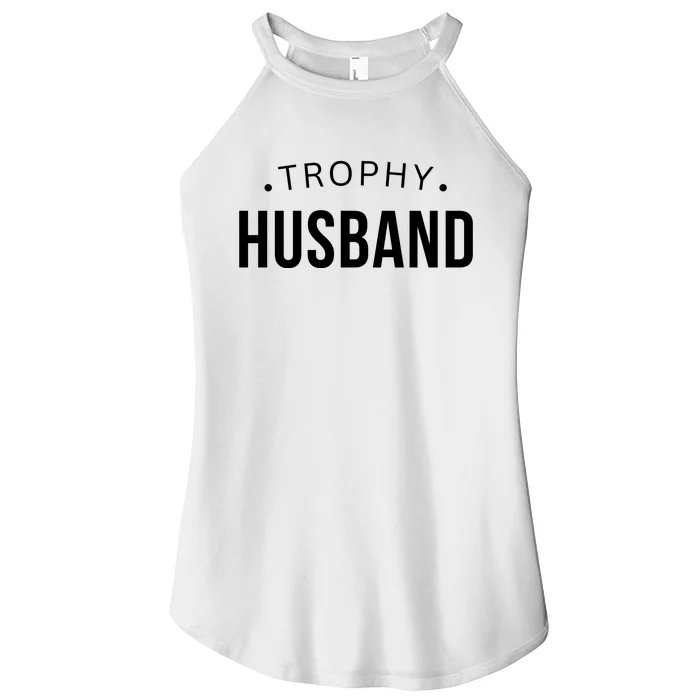 Husband Gift For Him Funny Husband Women’s Perfect Tri Rocker Tank