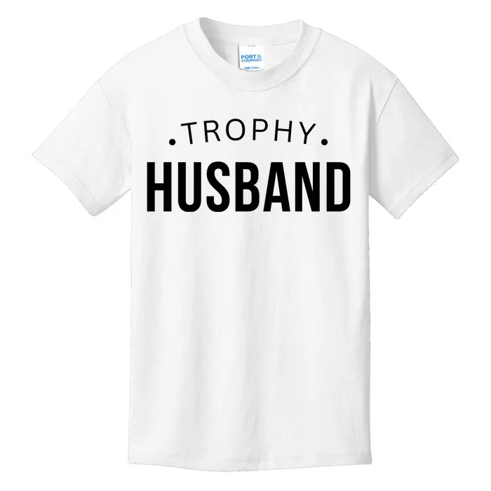 Husband Gift For Him Funny Husband Kids T-Shirt