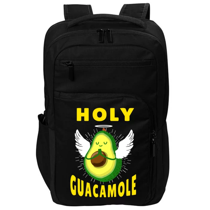 Holy Guacamole For New Avocado Lover Impact Tech Backpack