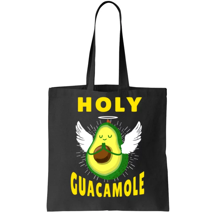 Holy Guacamole For New Avocado Lover Tote Bag