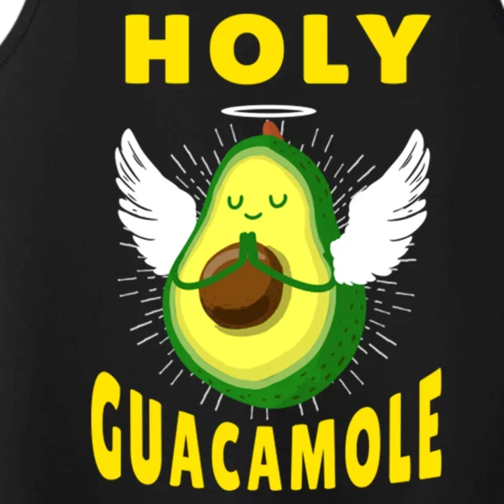 Holy Guacamole For New Avocado Lover Performance Tank