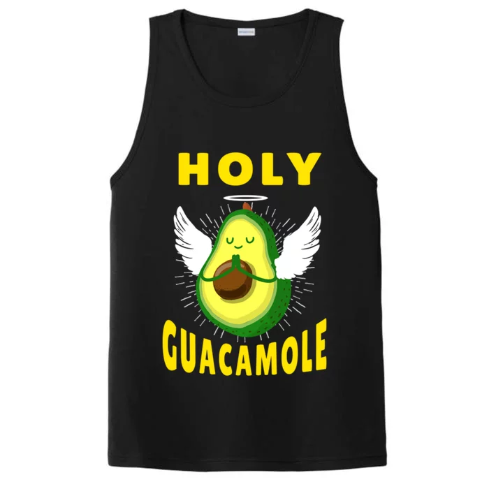 Holy Guacamole For New Avocado Lover Performance Tank