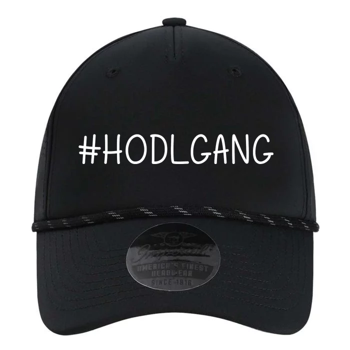 Hodl Gang Funny Crypto Gift Performance The Dyno Cap