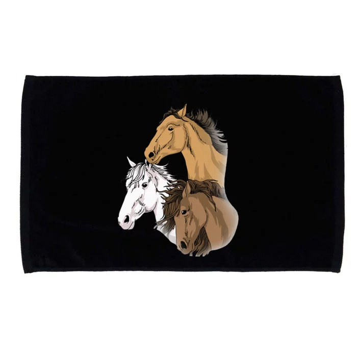 Horse Gifts For G 10 12 Horse Women Love Riding Microfiber Hand Towel