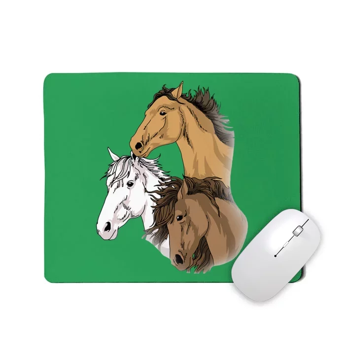 Horse Gifts For G 10 12 Horse Women Love Riding Mousepad