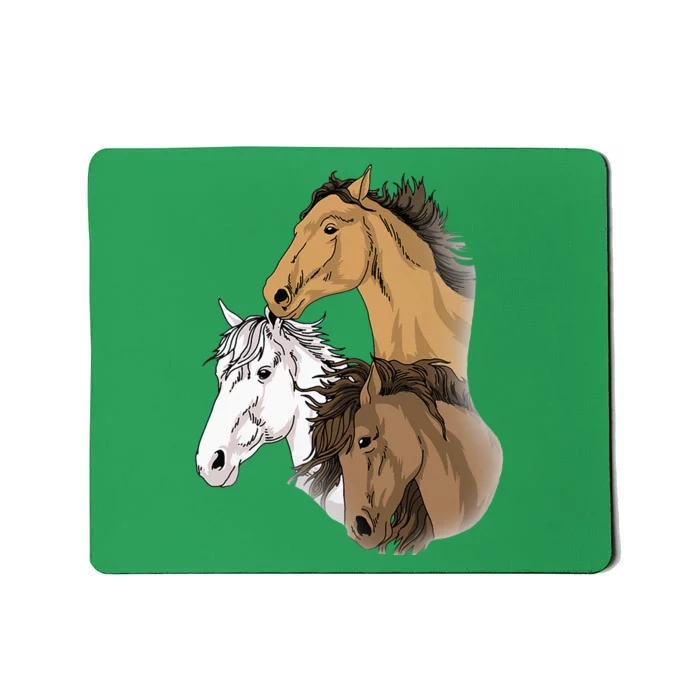 Horse Gifts For G 10 12 Horse Women Love Riding Mousepad