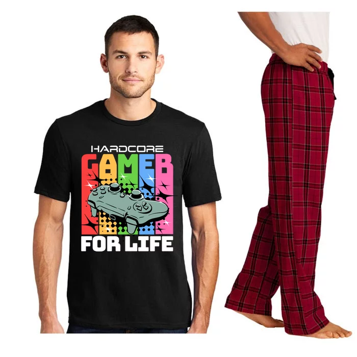 Hardcode Gamer For Life Funny Gaming Cool Gift Pajama Set