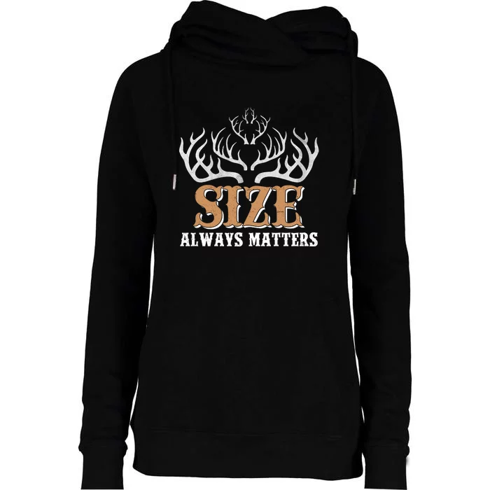 Hunting Gift For Hunter Womens Funnel Neck Pullover Hood