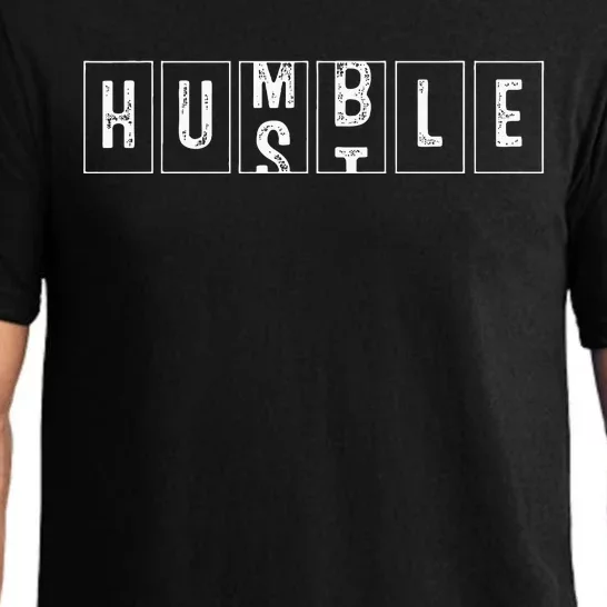 Hustle Gift For And Wo Cool Humble Odometer Pajama Set