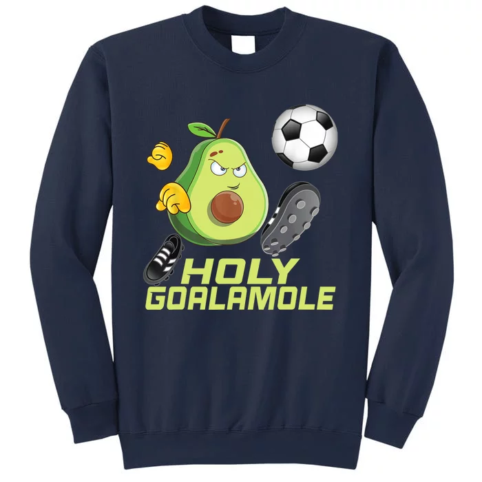 Holy Goalamole | Funny Soccer Avocado Sweatshirt