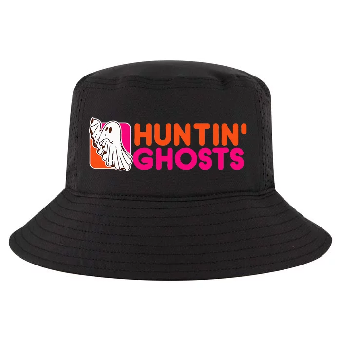 Hunting Ghosts Ghost Hunter Paranormal Activity Halloween Cool Comfort Performance Bucket Hat